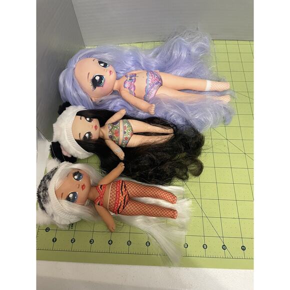 MGA Na Na Na Surprise Lot 3Dolls Juli Joyful Panda, Bianca Bengal & Piper Prim - Picture 7 of 9